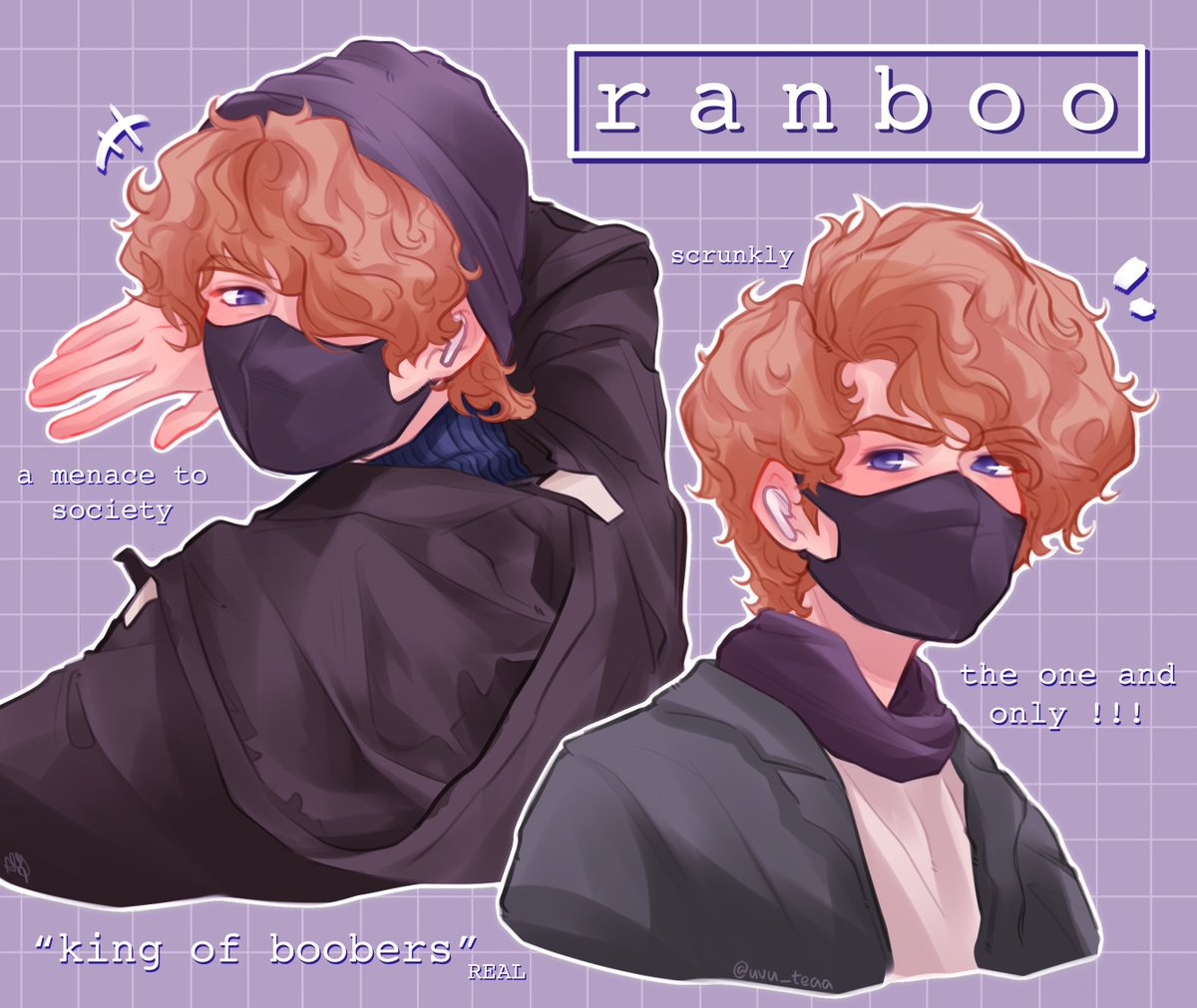 omg it’s mr. boo !
[ #ranboo #ranboofanart ]