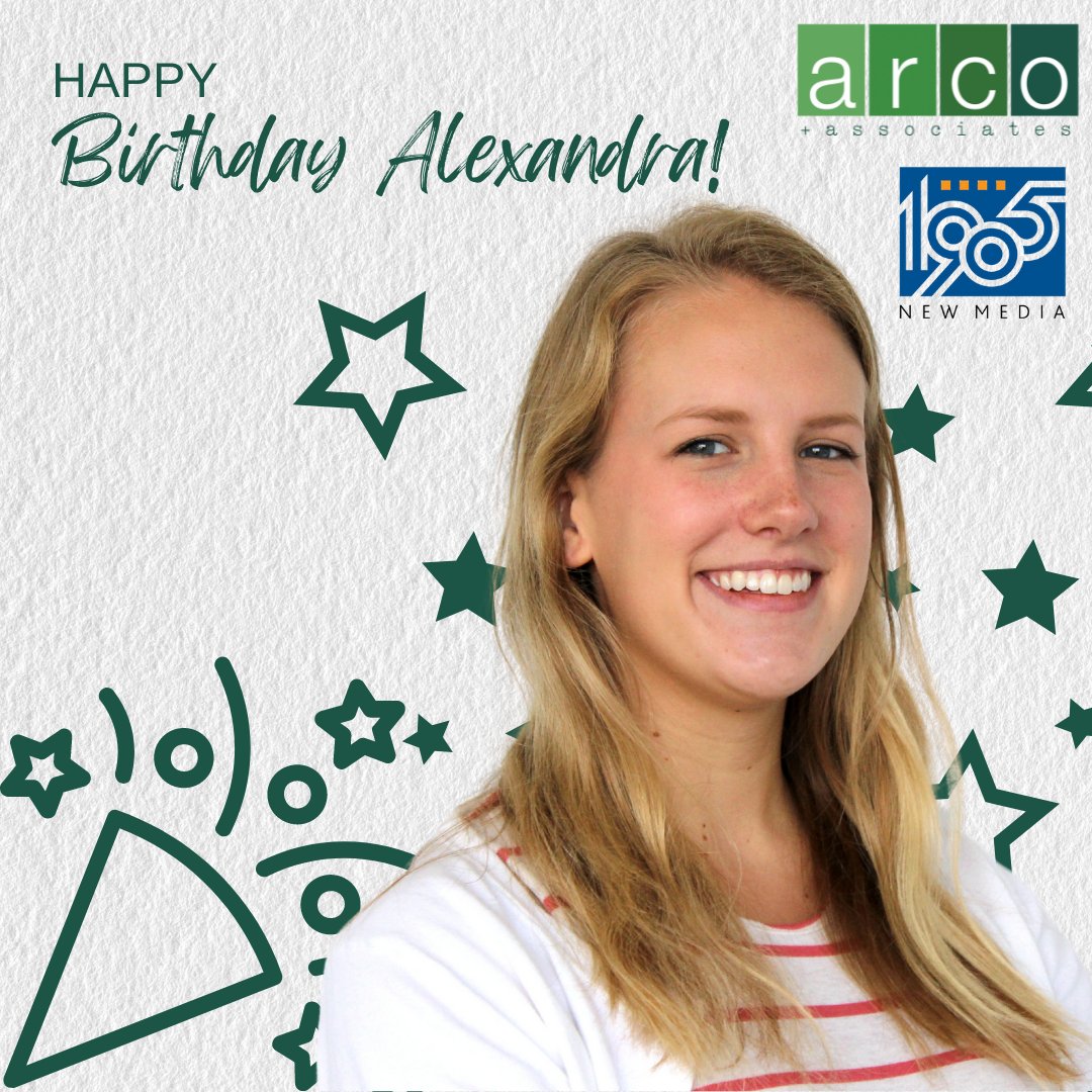 A very happy birthday to our Content Manager, Alexandra Council! We hope your day includes some relaxing reading or Netflix time, maybe even a scary movie!