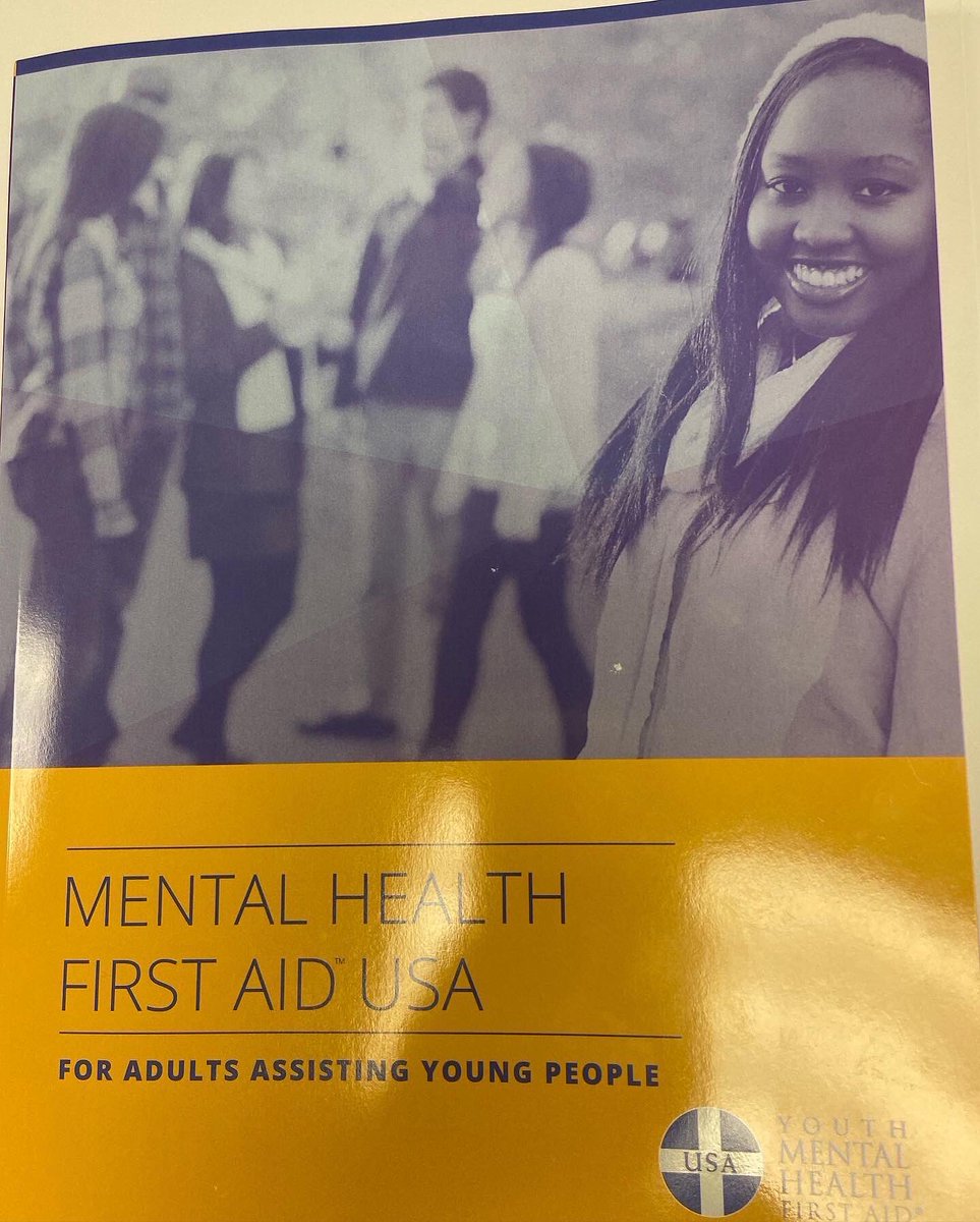 Today our <a href="/emporiastate/">Emporia State Univ.</a> <a href="/eledesu/">ESU Elementary Edu.</a> Block 2 students took some time to learn about mental health and trauma. What are some signs of trauma and how to handle some difficult situations which they may encounter. 

#esu #StingersUp @ttc_esu #hornetsineducation