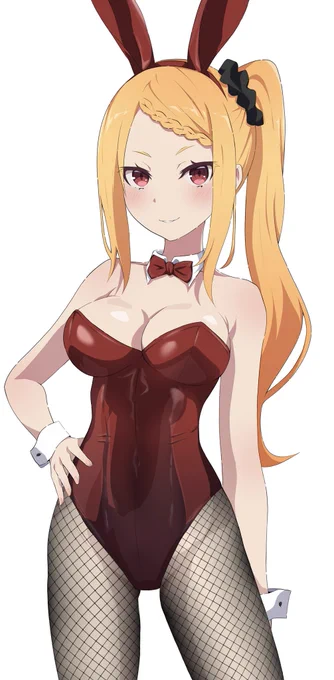 お題箱より
バニープリシラ

#リゼロ
#プリシラ 