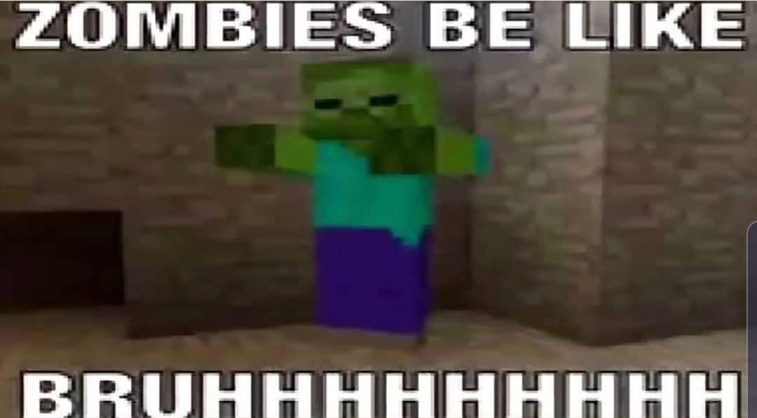 Generic Minecraft Zombie tweet media