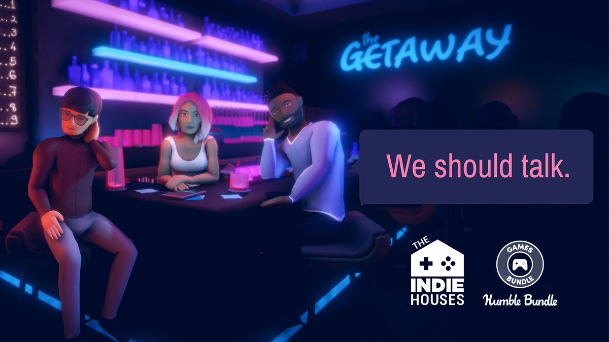 Super excited to share that <a href="/_WeShouldTalk/">We should talk. - OUT NOW ON PC/MAC AND CONSOLES!</a> is part of the <a href="/Humble/">Humble Bundle</a> Game Bundle partnered with <a href="/theindiehouses/">The Indie Houses</a>! 

📍bit.ly/wst-bundle 

Get the bundle to support the It Gets Better project and independent game devs!😊

#indiegamedev #humblebundle #WeShouldTalk