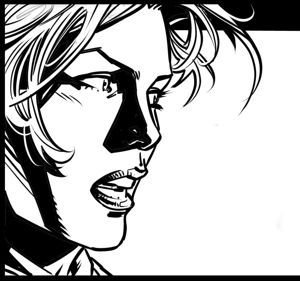 JasonJohnsonArt's tweet photo. Face action. #comicbooks #indiecomics https://t.co/8V0tIxMYzt