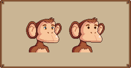 Monkey fan art commision!