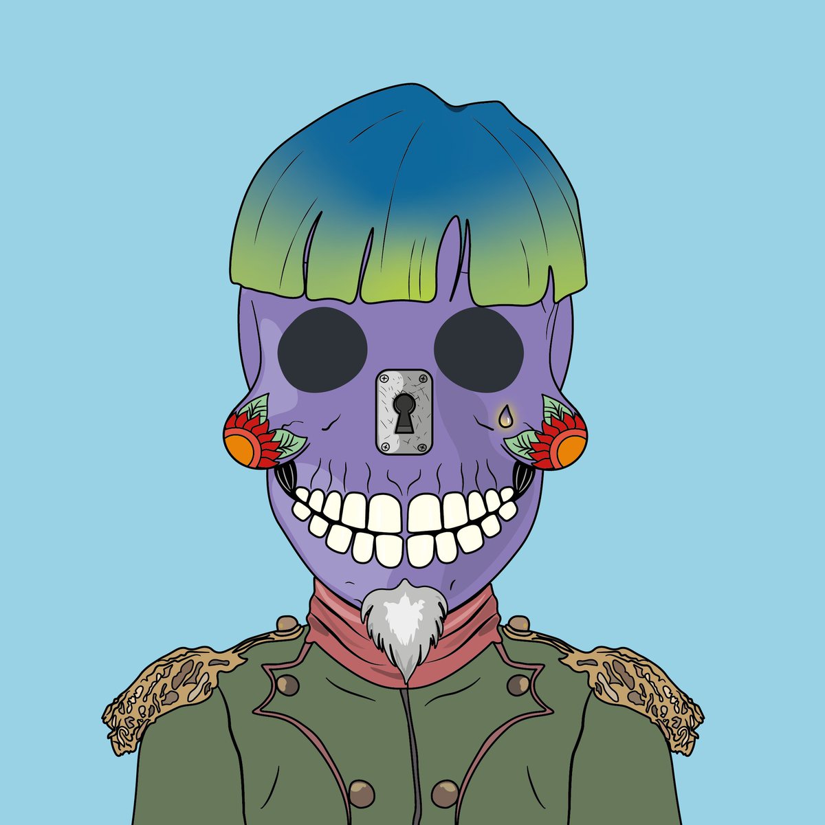 <a href="/BagOfBonesSoc/">Bag of Bones Society</a> <a href="/cjackks/">Danny Fox</a>

Woke up to this dope bones staring at me. LFG! Bag of Bones is minting now, head out there and wake up the Bobs from down below ⤵️
