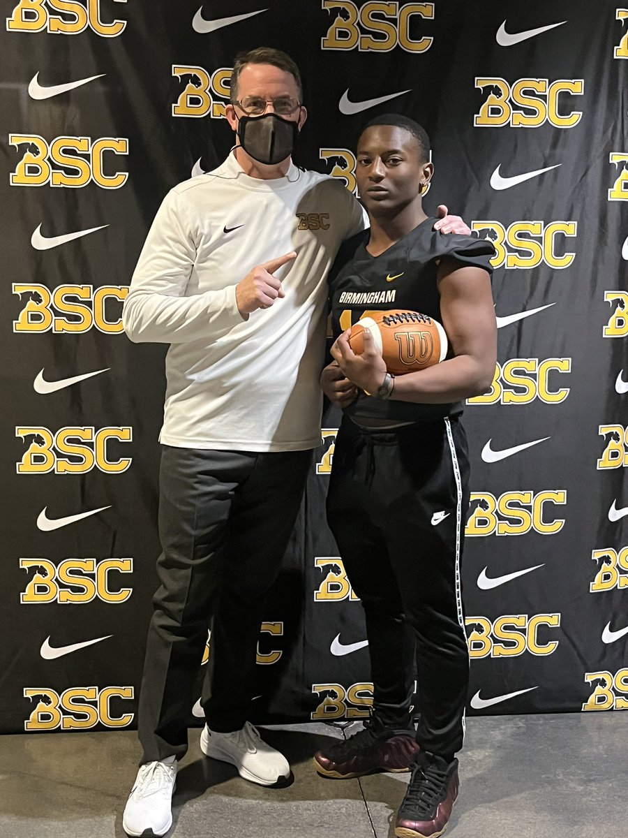 Great visit today <a href="/BSCFootball/">BSC Football</a> @CoachTrue_BSC <a href="/Coach_OMelia/">Chad O'Melia</a> <a href="/TonyJoeWhite5/">Tony Joe White</a> <a href="/acaeaglesfball/">ACA Football</a> <a href="/CoachMichaelSu1/">Coach Michael Summers</a>