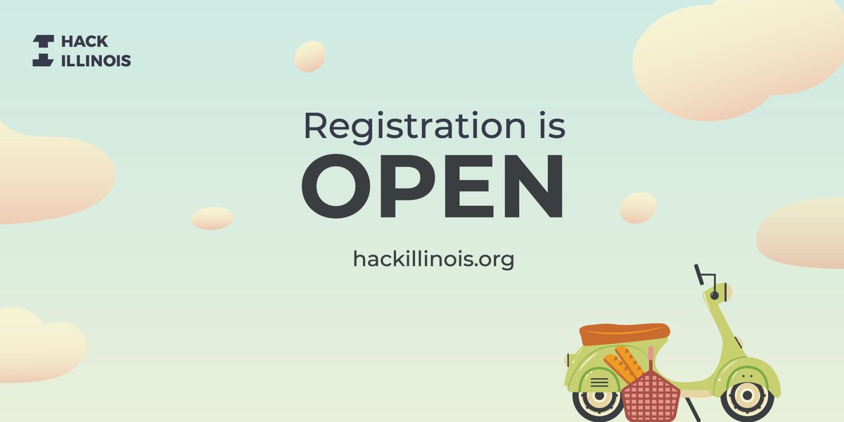 Registration for HackIllinois 2022 is now open! We look forward to seeing you at our event!