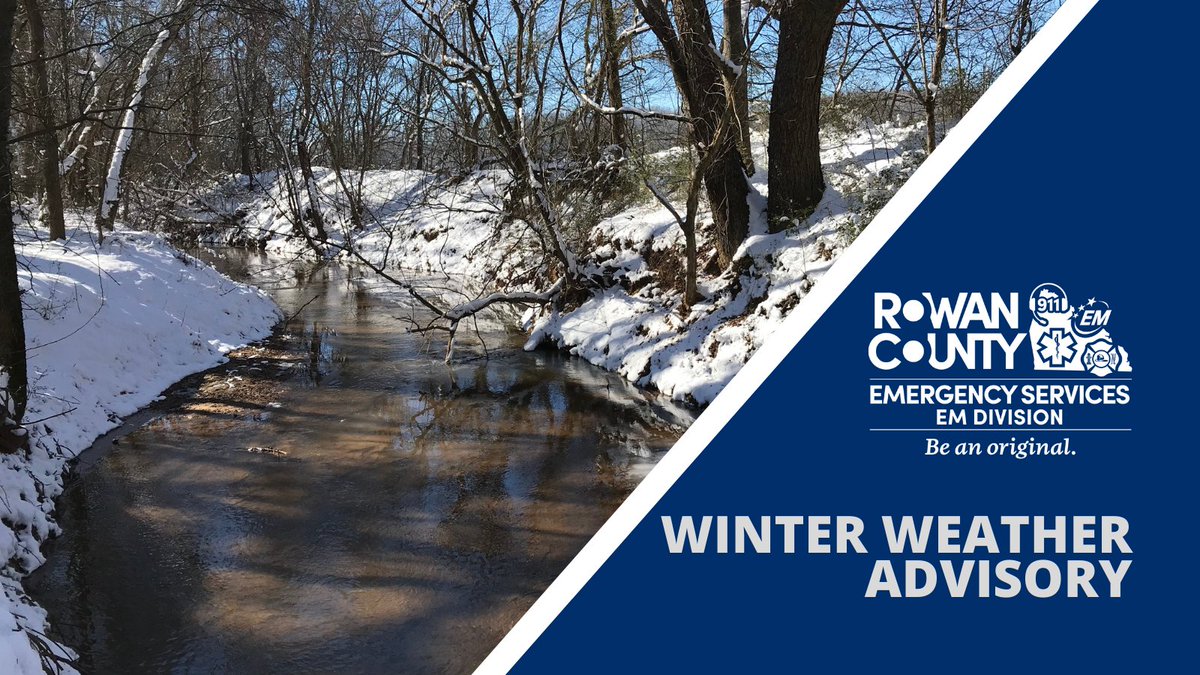 National Weather Service advises we may have snow accumulations of up to one inch. The bulk of the snow is expected to fall this evening. After the snow lifts out of the area, black ice will be possible into Saturday morning.