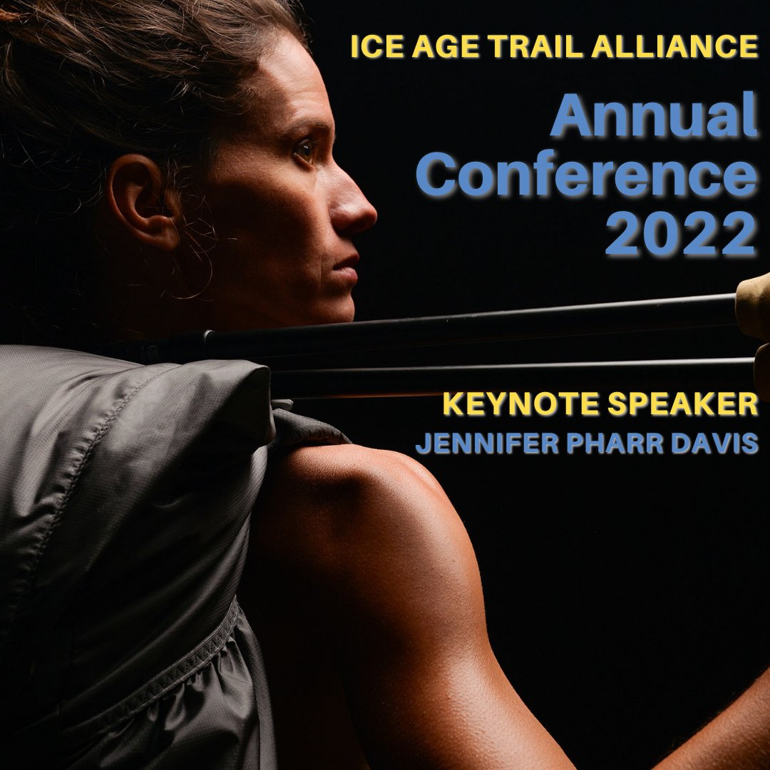 We cannot keep the news to ourselves any longer!

The keynote speaker at our upcoming conference is record-setting hiker, Jennifer Pharr Davis!

The 2022 Annual Conference will be  April 21–24 in Stevens Point, WI. 

Learn more and register to attend!
bit.ly/3GSZwoK