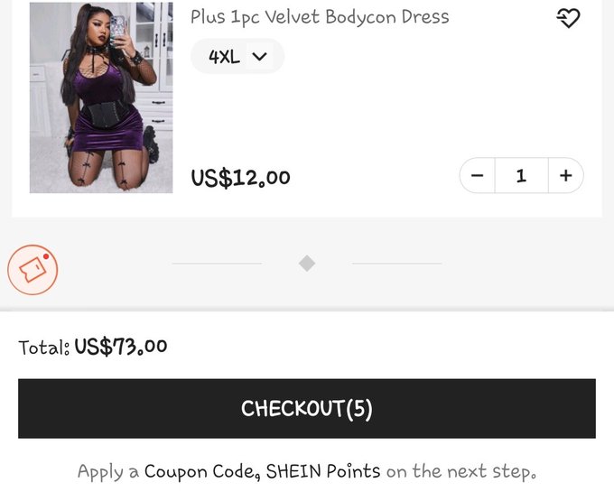 Who's buying my SHEIN cart?? https://t.co/ya0PurxCfB