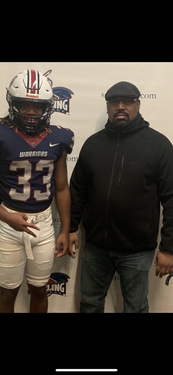 Truly enjoyed my vist today. Thank you <a href="/SCWarriorFB/">Sterling College Football</a>