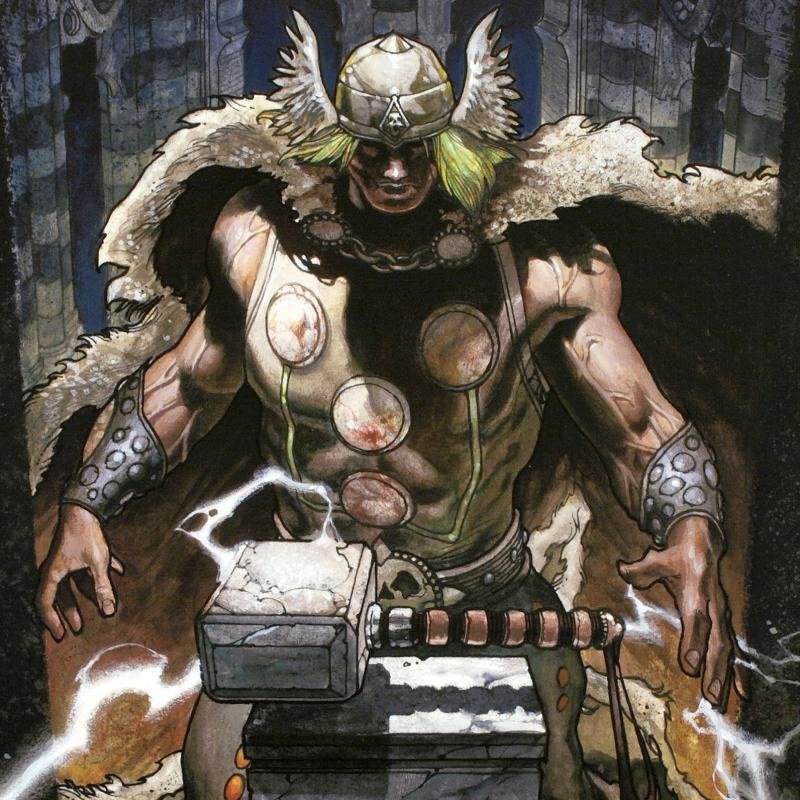 RT @IarleyfBRASIL: Dia39:  Thor por Asgard https://t.co/TPbx1jrPfL