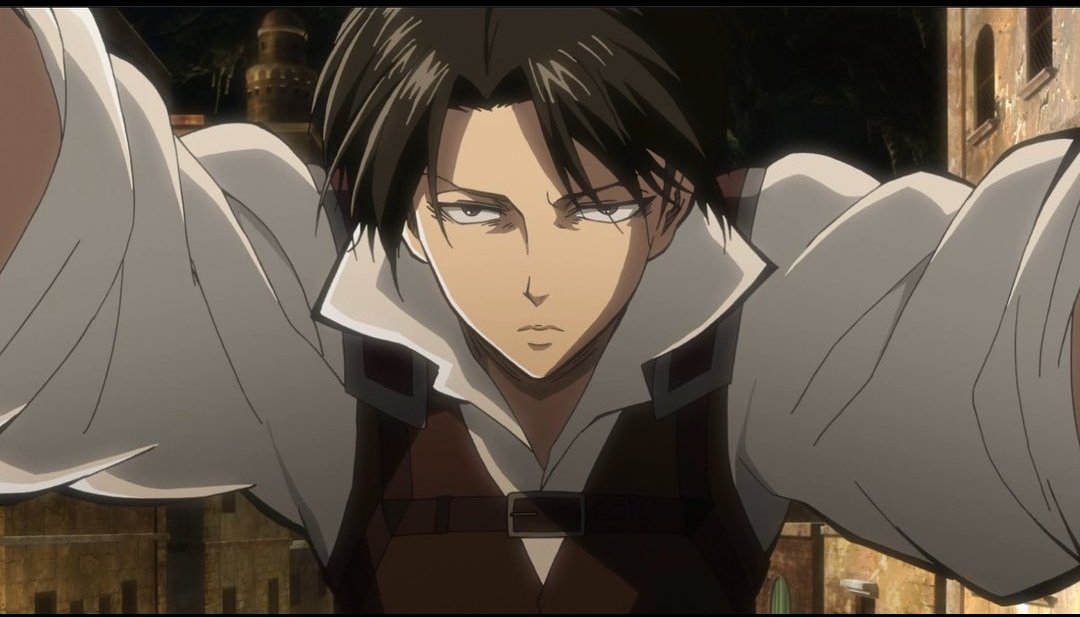 ultlevis's tweet photo. levi ackerman, el soldado más guapo de la humanidad https://t.co/8HPIUPltfK