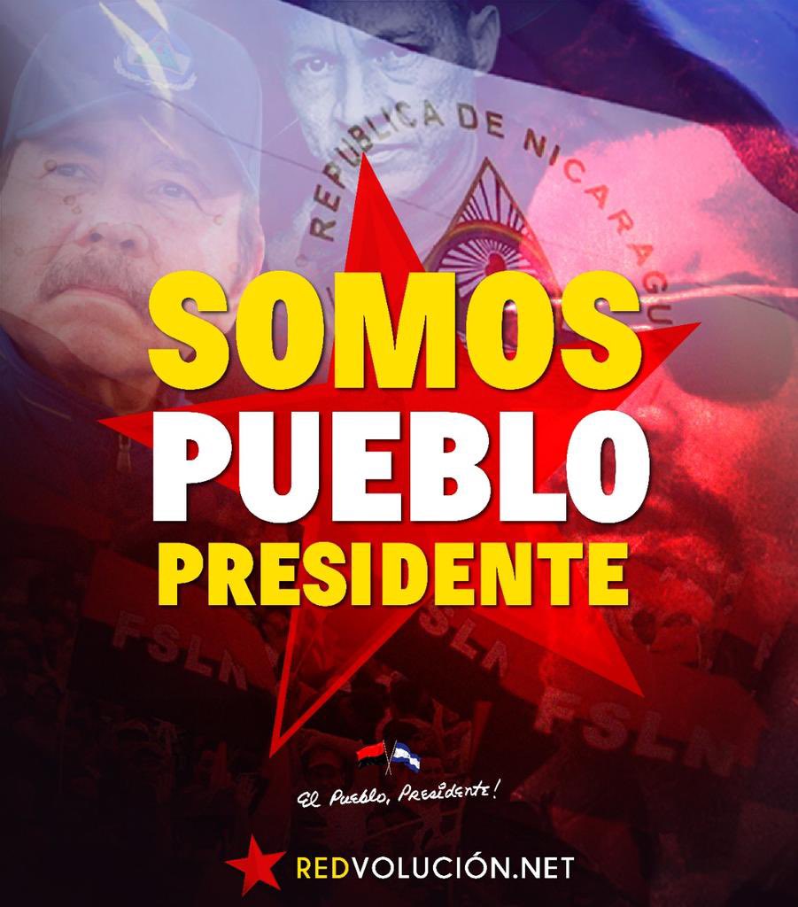 Fuerza de un Pueblo que vence
#SomosPuebloPresidente