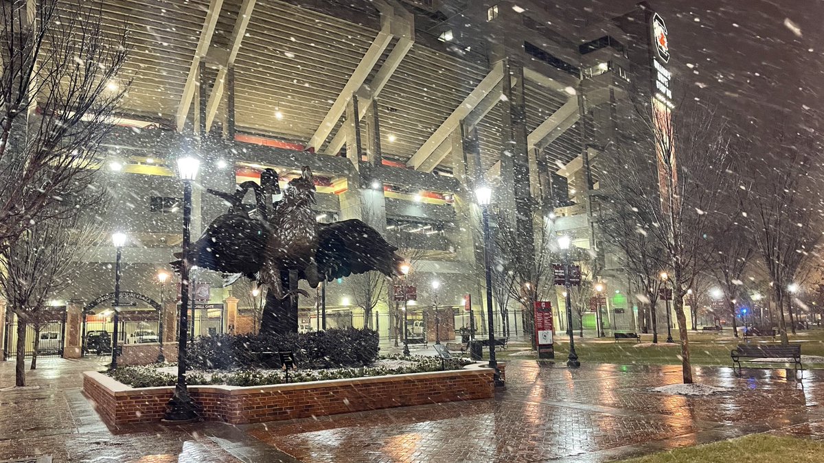 _HarrisonBrant's tweet image. ⁦@SCweather_wx⁩ ⁦@NWSColumbia⁩