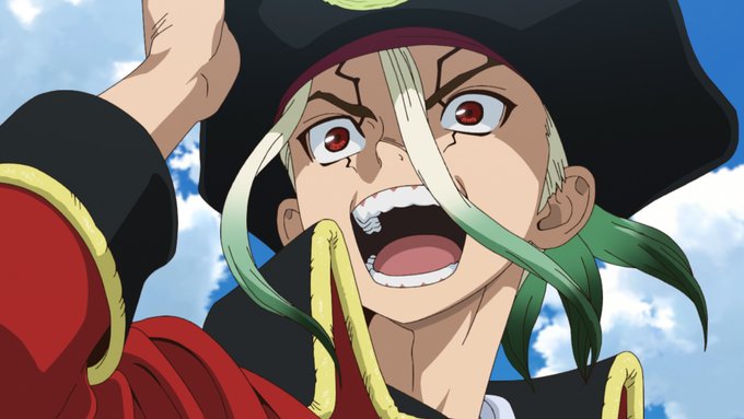 DrStone_EN's tweet image. Missing Dr. Stone? Watch the Dr. STONE Season 2 Special Feature, its exhilarating! 🧪

✨MORE: got.cr/DrStoneSp