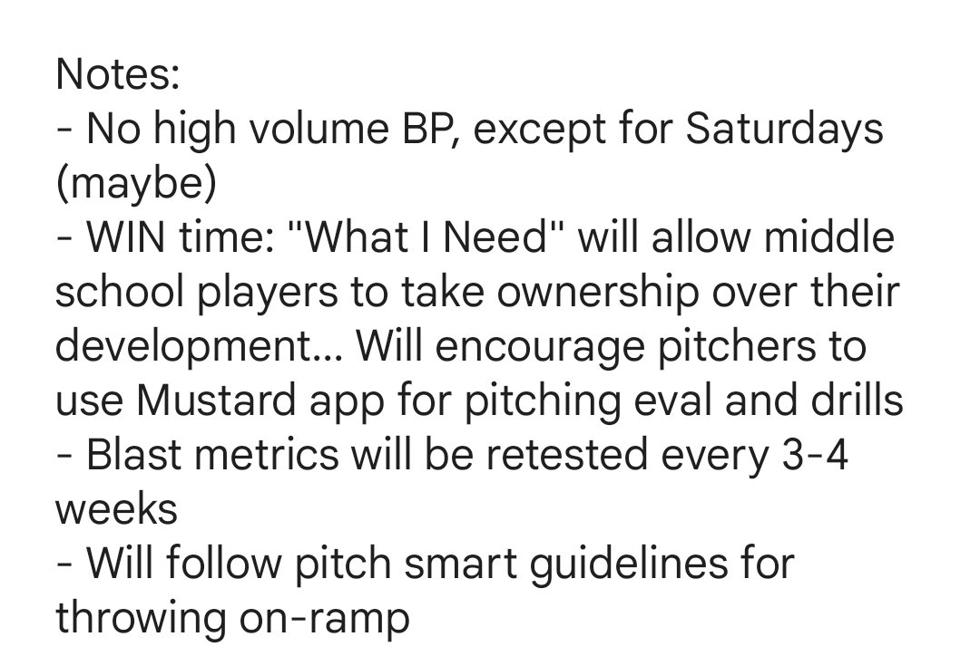 Jim W (@mac_jw11) on Twitter photo <a href="/youth_thoughts/">YouthBaseballThoughts</a> I just realized I never shared anything. I've been learning a lot over this off season. I had a really good team last year that didn't reach their full potential, I've adjusted my usual plan to create a more challenging/ competitive environment. #youthcoaching <a href="/youth_thoughts/">YouthBaseballThoughts</a> I just realized I never shared anything. I've been learning a lot over this off season. I had a really good team last year that didn't reach their full potential, I've adjusted my usual plan to create a more challenging/ competitive environment. #youthcoaching