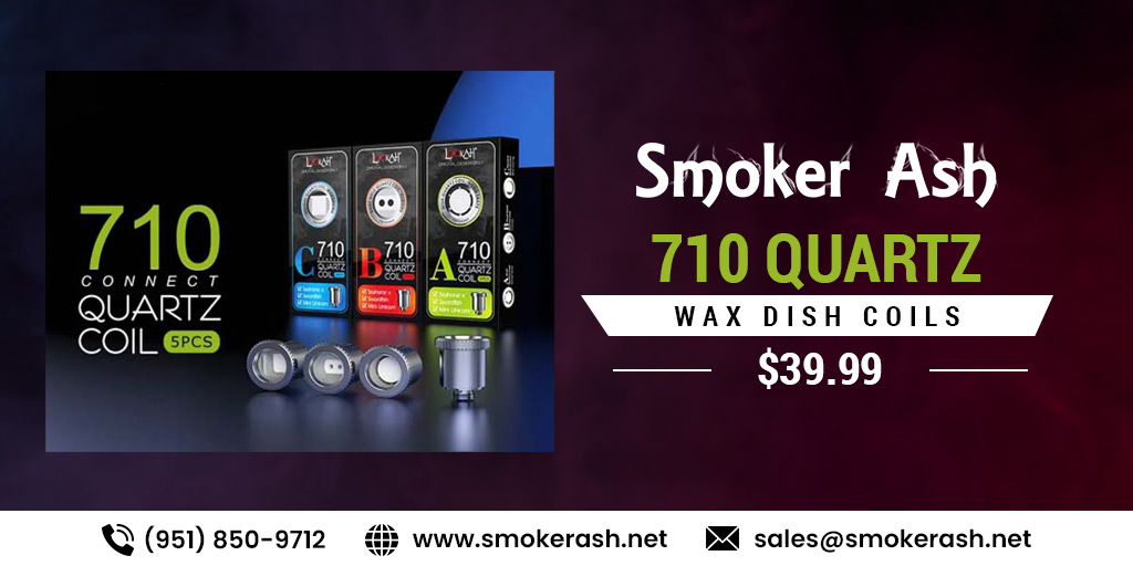 smokerash1's tweet photo. These quartz dish coils are perfect for getting smooth, subtle hits with a full flavor profile. Official replacement part for the Lookah Seahorse X. https://t.co/4qed06MZLt