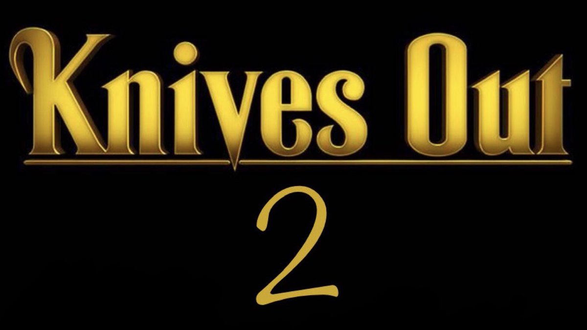 GeanCinema's tweet photo. #KnivesOut2 se estrenará en el último trimestre de 2022 en #Netflix.

¿Quiénes emocionados? https://t.co/XMwj9eZKa1