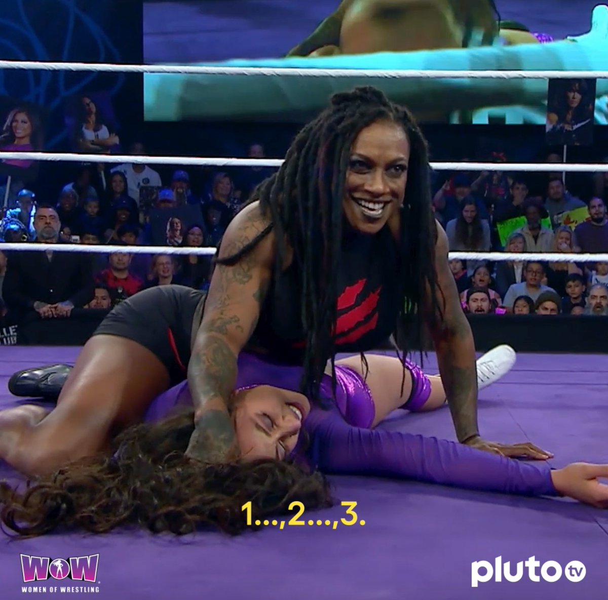 WOW, a New Women's Wrestling Show With a Heavy Dose of Empowerment - WSJ