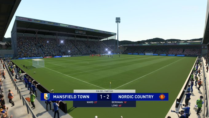 _Vikonis's tweet photo. Llego el primero triunfo para el equipo en #Leaguetwo

⚽Goles del canterano Bergman y Long

#FIFA22 #MODOCARRERA https://t.co/5WSv4JKGDF