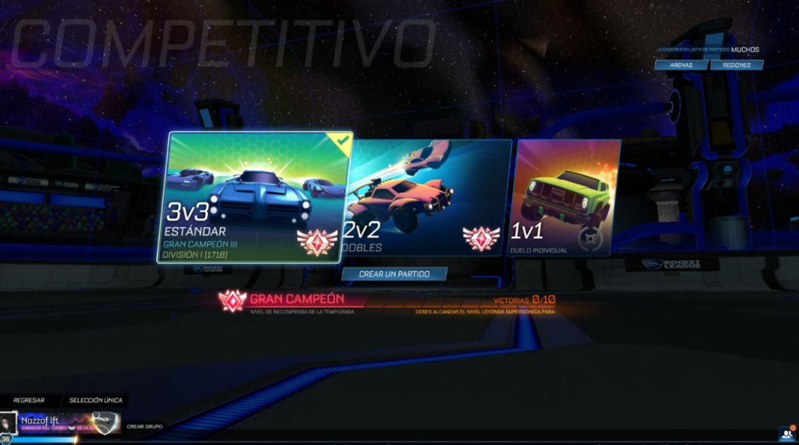 Se volvio despues de 4 meses sin jugar :D