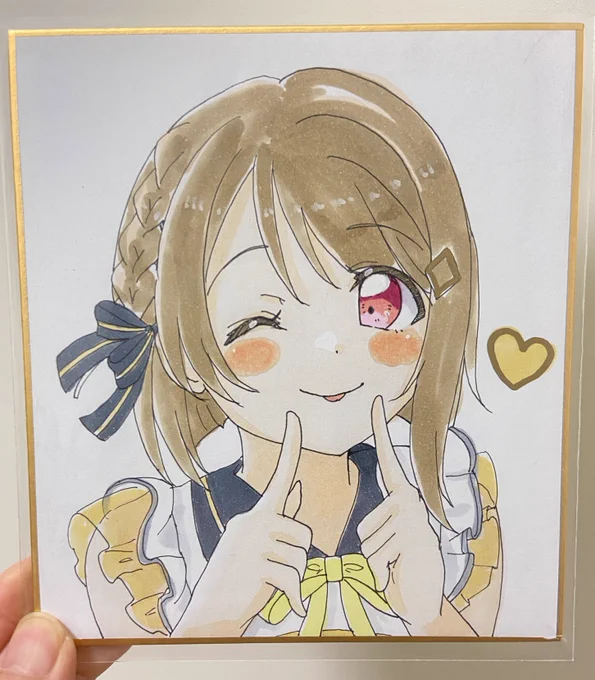 色紙(小) 