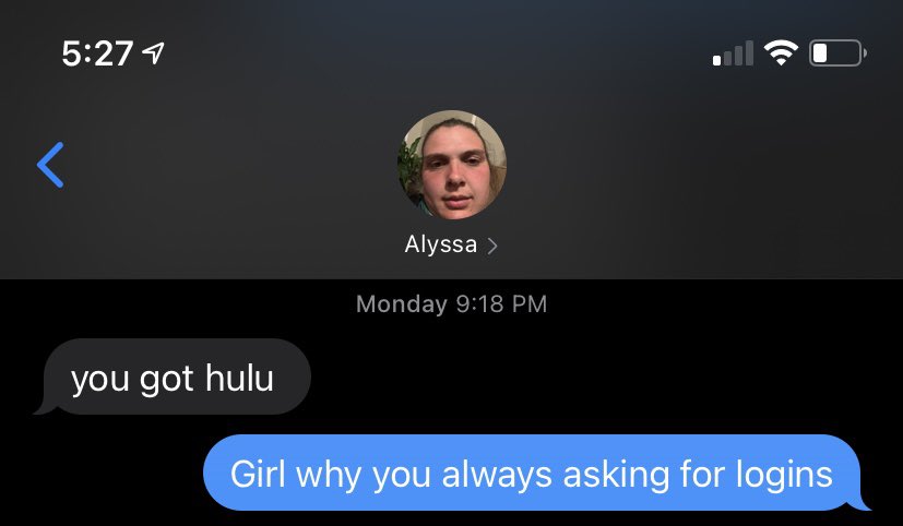 TaylorBranyan's tweet photo. what having a little sister is like https://t.co/8GBbaTpiEO
