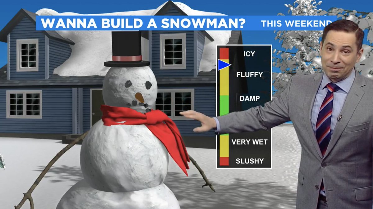 Even if Minnesota is getting a few inches of snow, @MikeAugustyniak tempers hopes. “Sad snowman.” https://t.co/EY4lWNOlQ9 #mnwx https://t.co/wBL8Vsy7DH