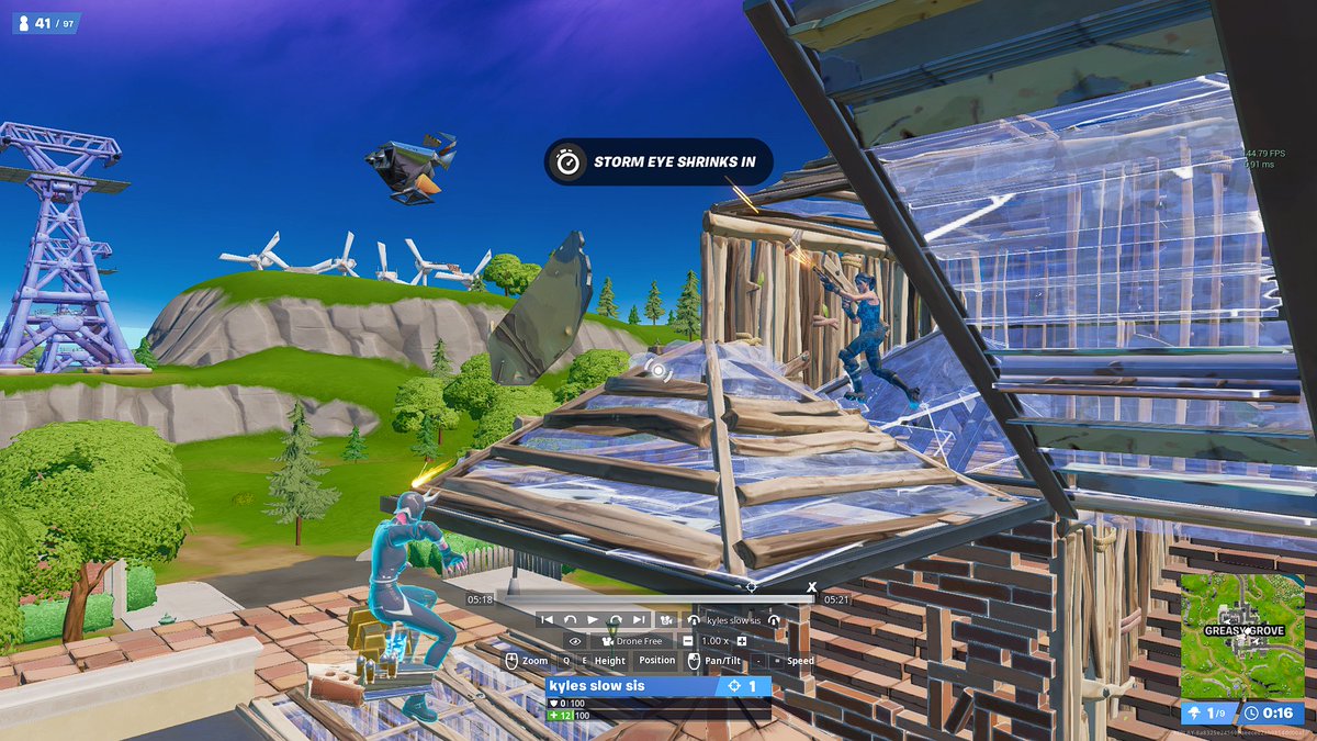 relaxyFN's tweet photo. @DonaldMustard you tell me what u see here... #Fortnite https://t.co/6GufLihhSN