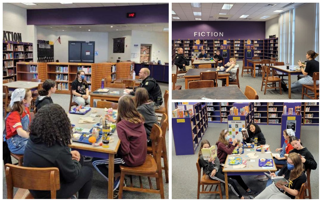 SHMSMavericks's tweet photo. Clubs are back up and running in the SHMS library this semester! #SHMSMavsRead #SHMSMavsChessMates https://t.co/bFgD3yTdsi