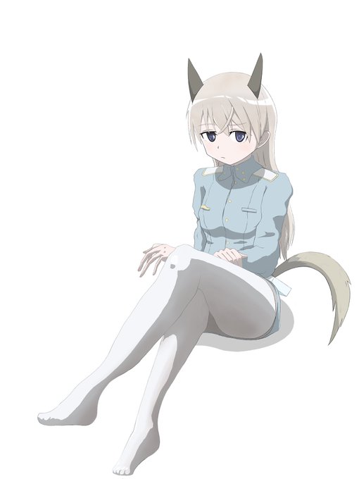 昨日描きました〜。いいね等ありがとうございます!
(全体絵と耳尻尾無し分です) 