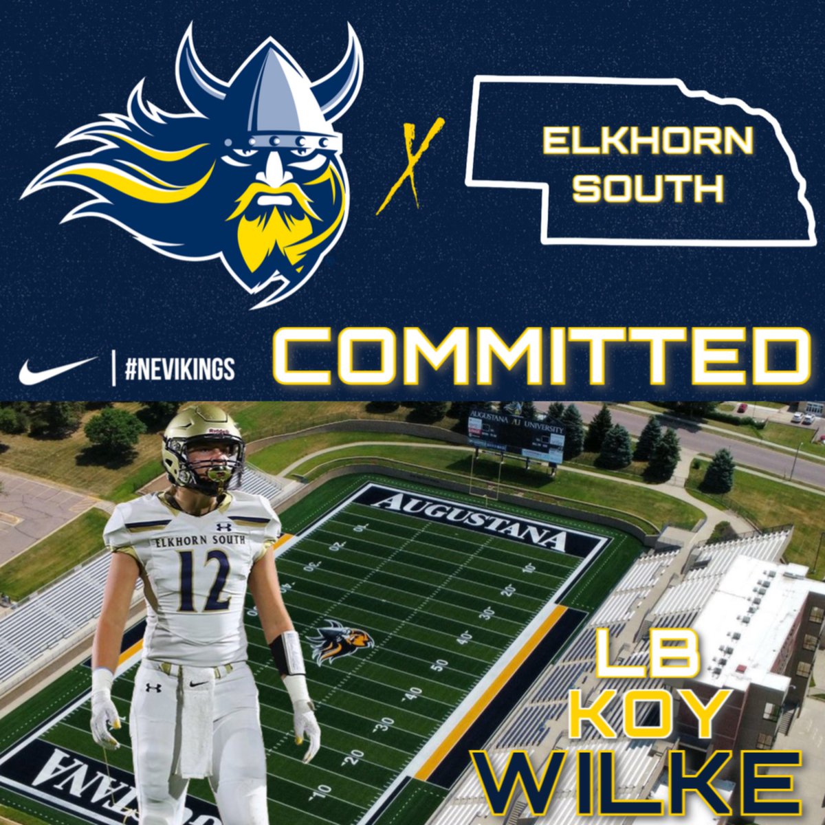 K O Y (@koywilke) on Twitter photo COMMITTED!! Excited to get to work!⚔️🟨🟦 #NeVikings #GoVikes <a href="/coachscholten/">Kelly Scholten</a> <a href="/CoachSipple/">Mark Sipple</a> <a href="/CoachOJ_/">Jerry Olszewski</a> <a href="/CoachChaseKing/">Chase King</a> COMMITTED!! Excited to get to work!⚔️🟨🟦 #NeVikings #GoVikes <a href="/coachscholten/">Kelly Scholten</a> <a href="/CoachSipple/">Mark Sipple</a> <a href="/CoachOJ_/">Jerry Olszewski</a> <a href="/CoachChaseKing/">Chase King</a>