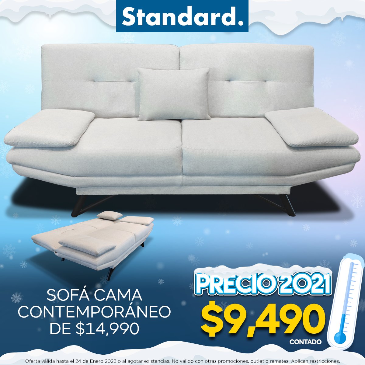 mstdoficial's tweet photo. CONGELAMOS LAS OFERTAS DEL 2021

Solo este Fin de Semana CONGELAMOS LOS PRECIOS en Todas Nuestras Tiendas, Aprovecha los precios del Año Pasado y Obtén Grandes Ahorros. Abrimos de 11 am a 8 pm. Ver más ofertas https://t.co/MTDtQjJQ7u

Más Información al Whatsapp 📲 8117988555 https://t.co/wLRRYs12Tm