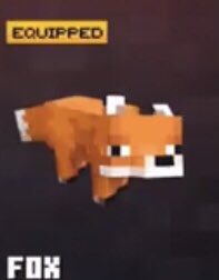 CrazygamingYt56's tweet image. In my last Minecraft Dungeons video I got this cute fox and I don’t know what to name him so