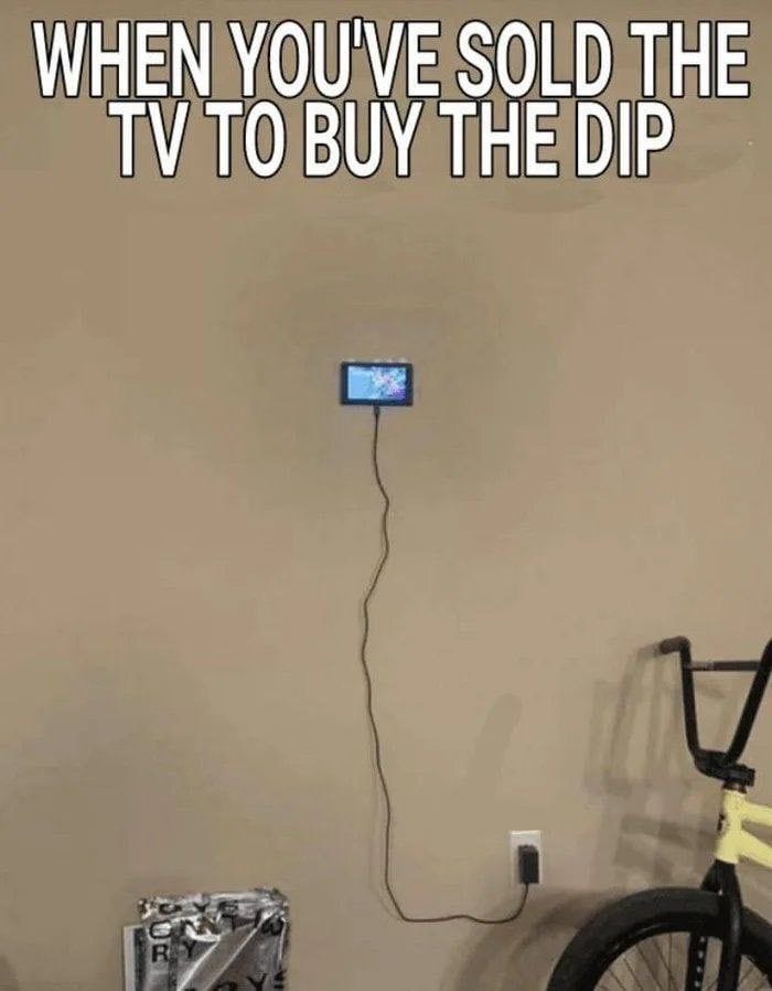 buy when others are fearful.