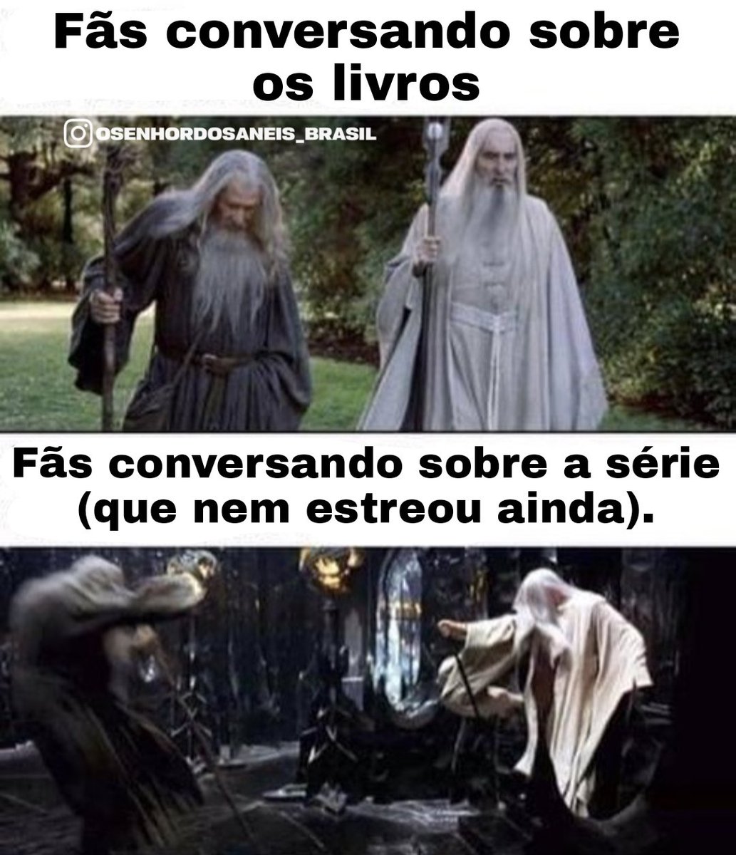O Senhor Dos Anéis Brasil tweet media