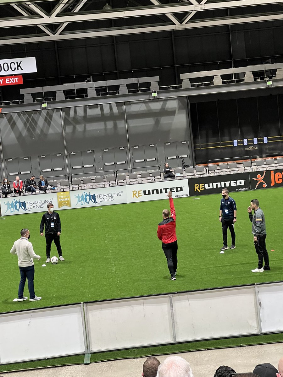 nisoadotcom's tweet image. Field session time! Privileged to have our own Lance Van Haitsma running this session. 

#CelebrationOfSoccerOfficiating