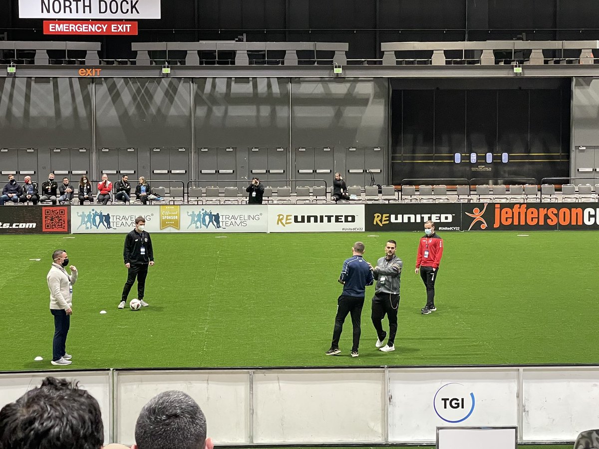 nisoadotcom's tweet image. Field session time! Privileged to have our own Lance Van Haitsma running this session. 

#CelebrationOfSoccerOfficiating