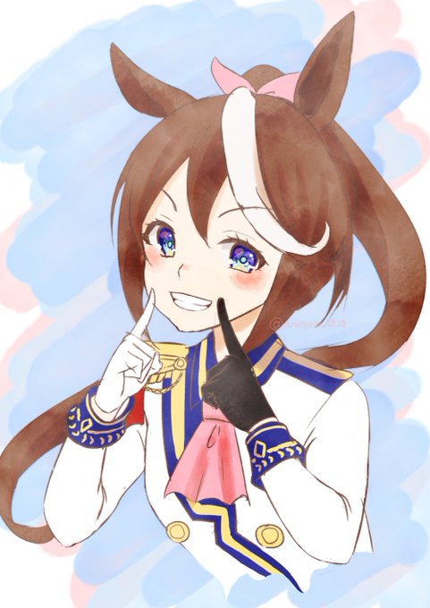 にこにこテイオー 