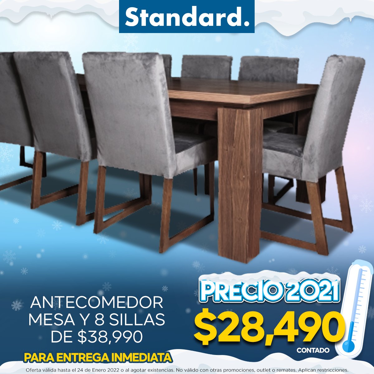 mstdoficial's tweet photo. CONGELAMOS LAS OFERTAS DEL 2021

SOLO HOY Y MAÑANA, CONGELAMOS LOS PRECIOS en Todas Nuestras Tiendas, Aprovecha los precios del Año Pasado y Obtén Grandes Ahorros. Abrimos de 11 am a 8 pm. Ver más ofertas https://t.co/MTDtQjJQ7u

Más Información al Whatsapp 📲 8117988555 https://t.co/eKMDWB9Qja