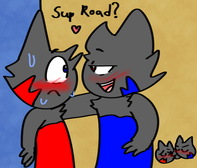 aqu_viola's tweet photo. help (bucly art not mine, its @jkswuah's) Anyways happy 1 year twitter https://t.co/xJMlxgB1PB