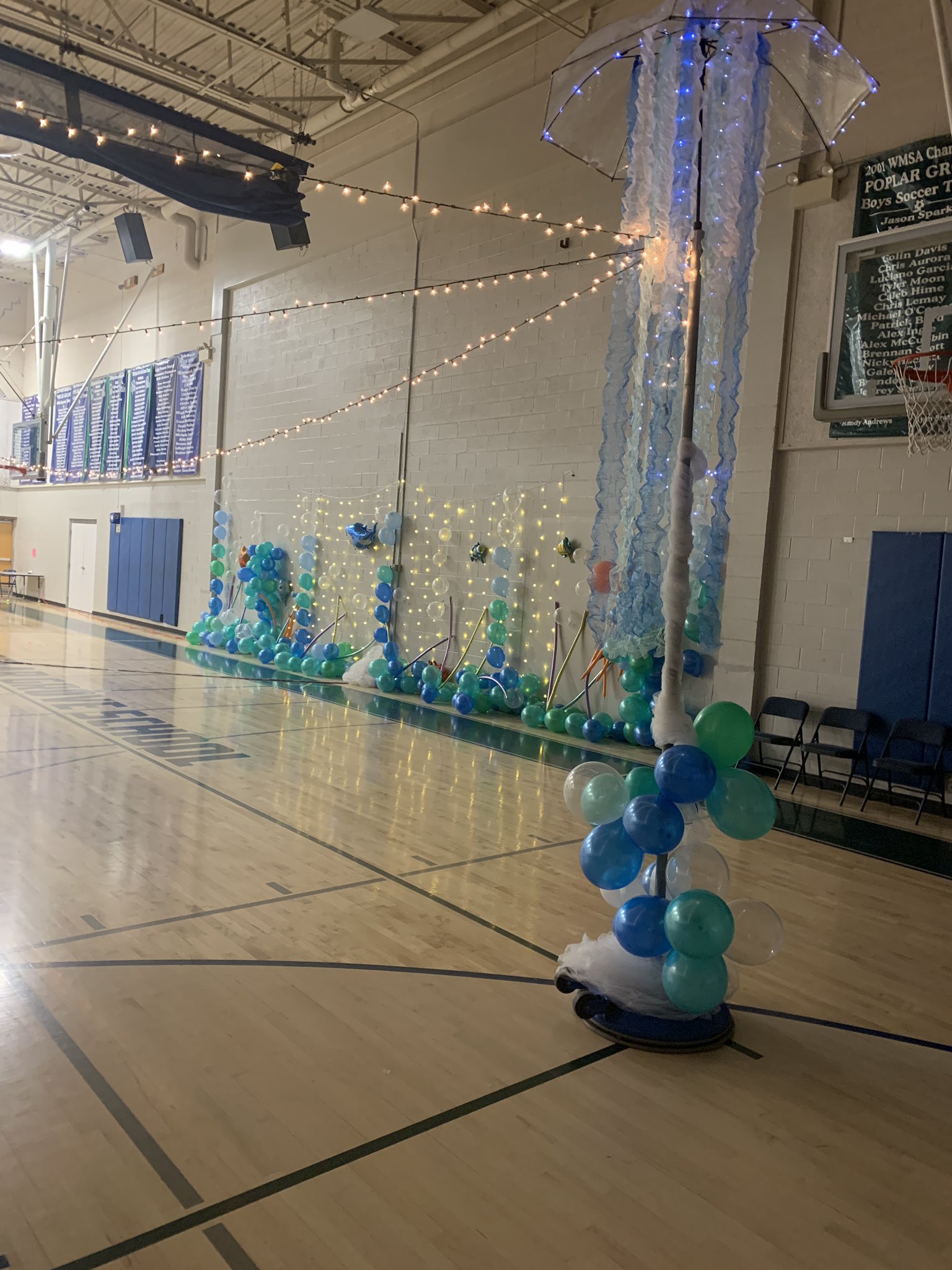 Poplar Grove K-4 on X: See you soon. The dance is ready for you. Pictures  can't begin to capture just how adorable our under the sea theme for the  evening is!  /