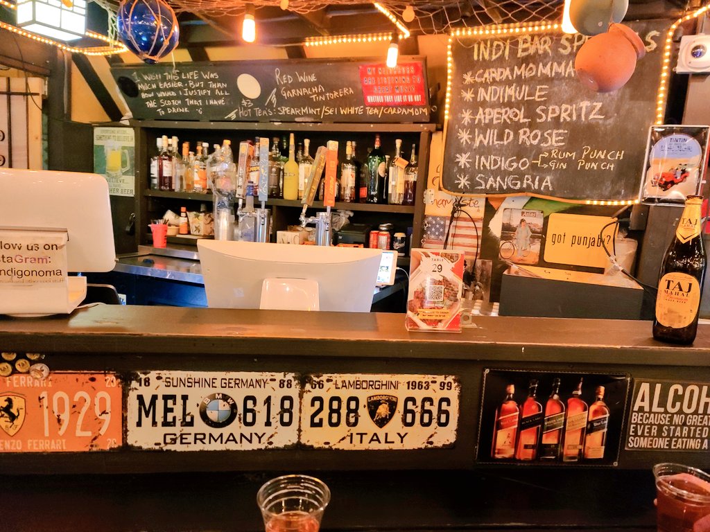 Cold weather means Goat curry and beer with <a href="/Monktastic7/">Becca</a>