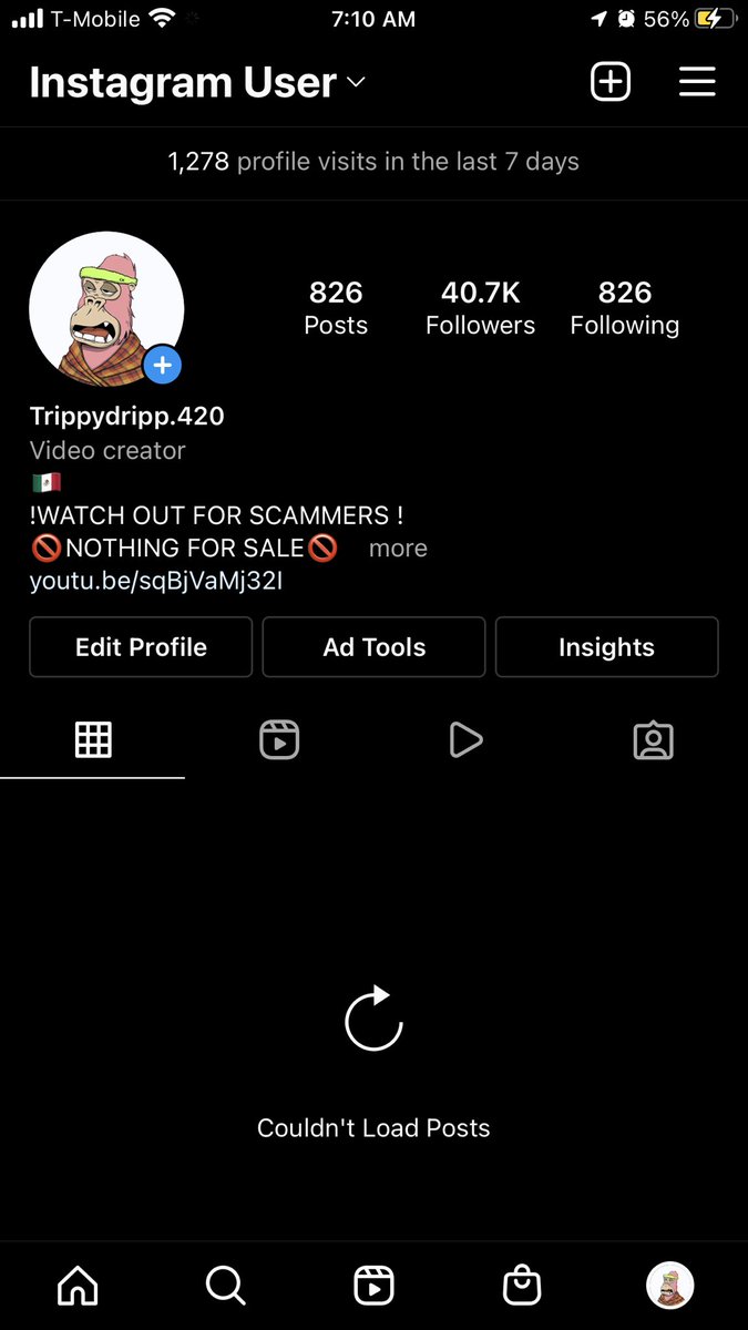 Trippydripp_ill's tweet photo. Come on @instagram 🤦🏽‍♂️ run me my account back I don’t violate any community guidelines https://t.co/Pjrx9cAHv8