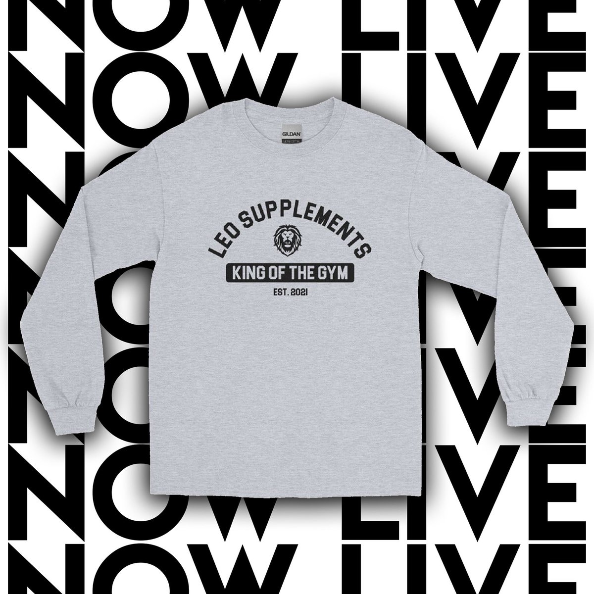 You can’t have too many pump covers. So, here’s this if you want to grab another one!

Go to the “apparel” tab at leosupplements.com or click the link in our bio.

#leosupplements #harnessyourlion #kingofthegym #pumpcover #lifting #discipline #bodybuilding #strongman #crossf