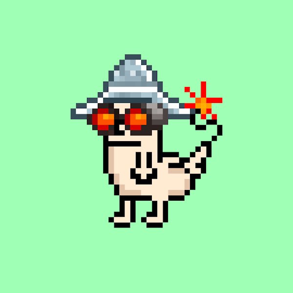 NUZ5969's tweet photo. Everyone said to consolidate into blue chips so I did @CryptoDickbutts https://t.co/GlGa2NaHIY