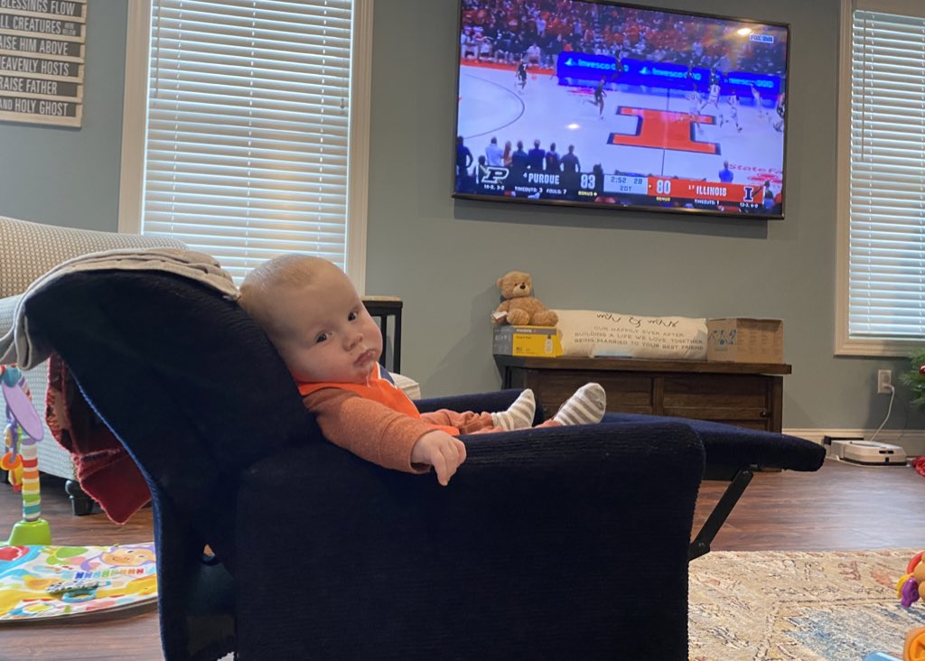 Ready for another #Illini game! 
<a href="/IlliniAthletics/">Illinois Athletics</a>