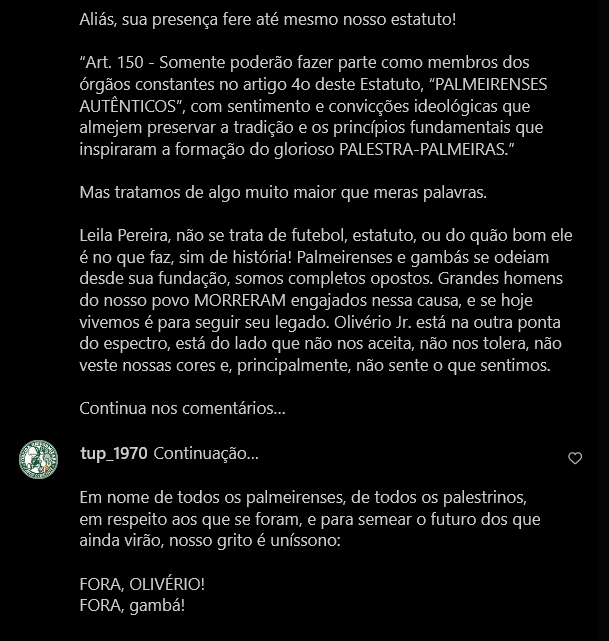 Siga_OBoneco2's tweet photo. T.U.P solta nota contra a presença do Gambá em nossa casa.

(Gostei da parte: Gambá de estimação da Leila)

Obrigado T.U.P 

#ForaOliverioJR https://t.co/v4BdtLcvUp
