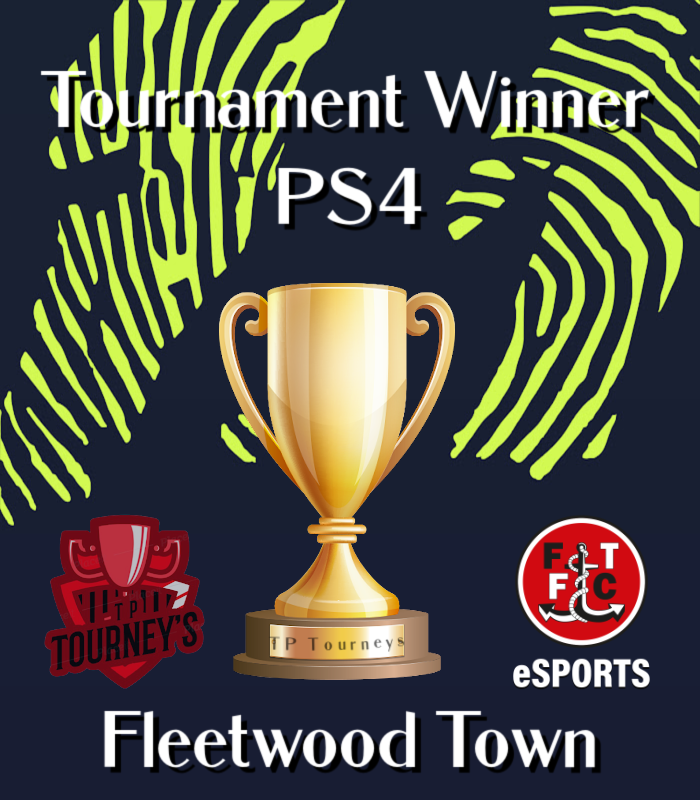 TP_Tourneys's tweet photo. PS4 Tournament winner 20th January @FTFCeSports that's 2 for you boys now well played lads 💪 https://t.co/q2e1HECxWT